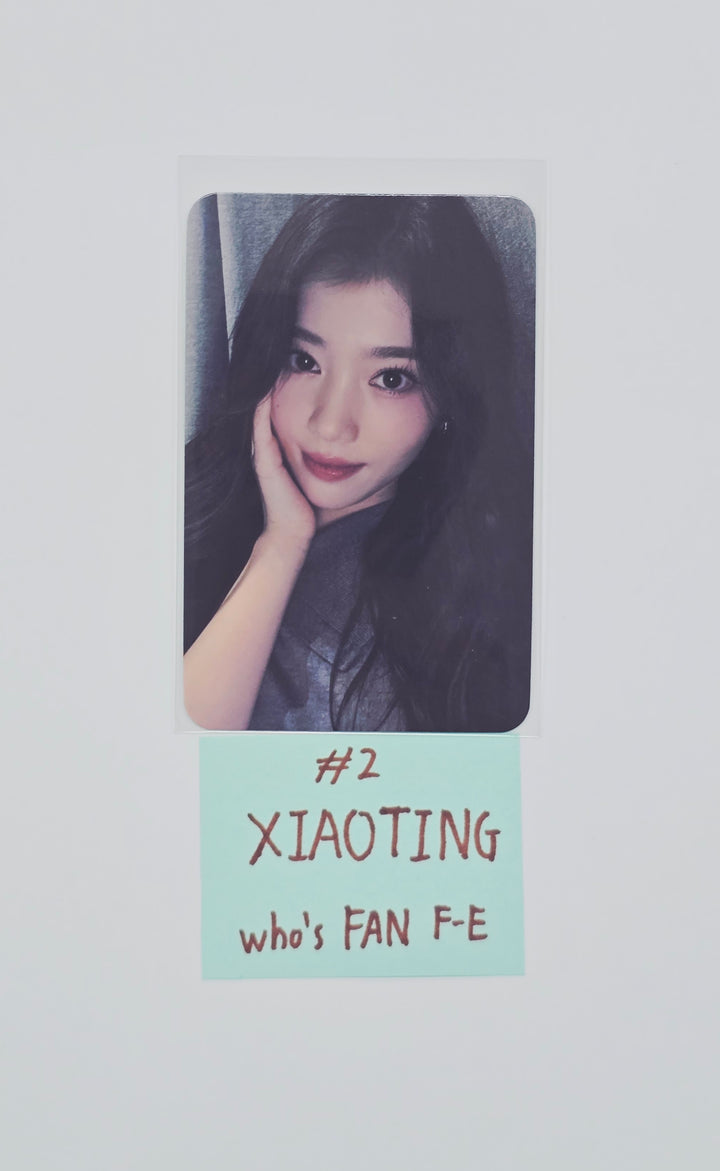 Kep1er "BUBBLE GUM" - Who's fan Fansign Event Photocard [26.02.20]