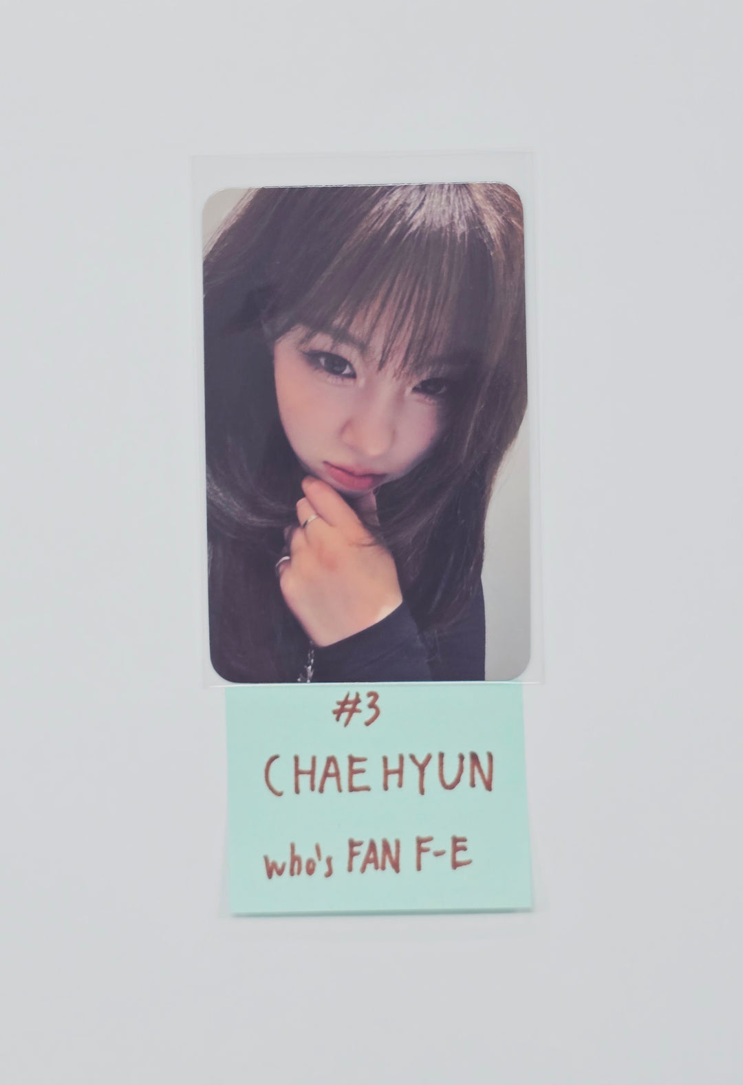 Kep1er "BUBBLE GUM" - Who's fan Fansign Event Photocard [26.02.20]