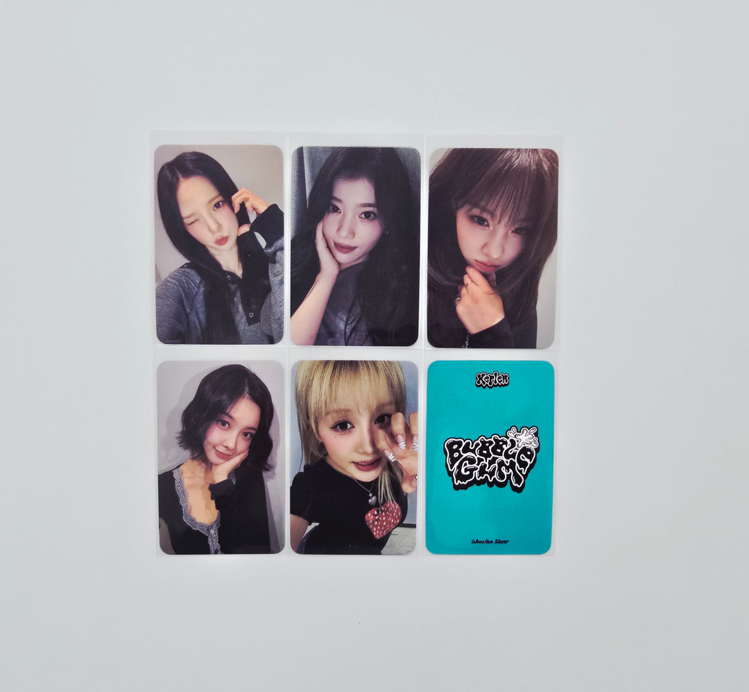 Kep1er "BUBBLE GUM" - Who's fan Fansign Event Photocard [26.02.20]