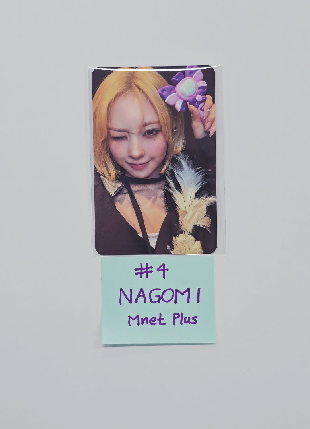 MADEIN "Girl Meets Boy" - Mnet Plus Showcase Event Photocard [26.02.20]