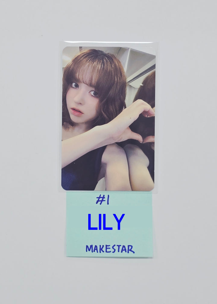 NMIXX "Fe3O4: FORWARD" - Makestar Event Photocard [26.02.20]