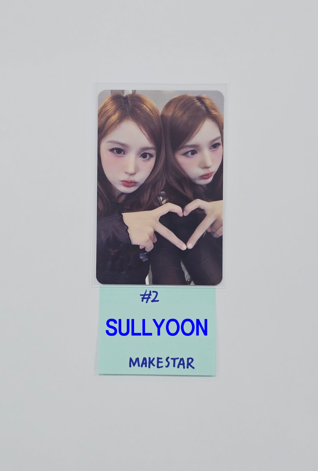 NMIXX "Fe3O4: FORWARD" - Makestar Event Photocard [26.02.20]