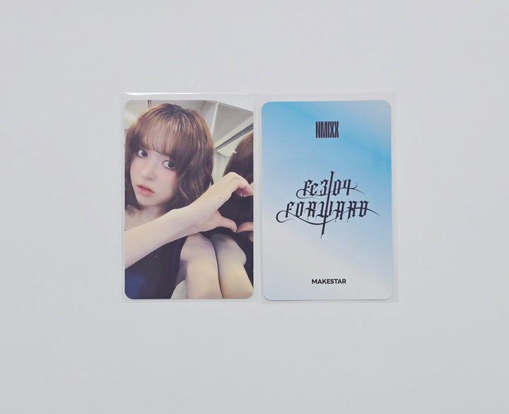 NMIXX "Fe3O4: FORWARD" - Makestar Event Photocard [26.02.20]