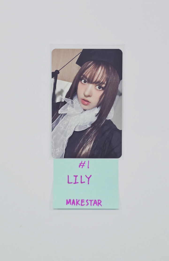 NMIXX "Fe3O4: FORWARD" - Makestar Fansign Event Photocard (1) [26.02.20]