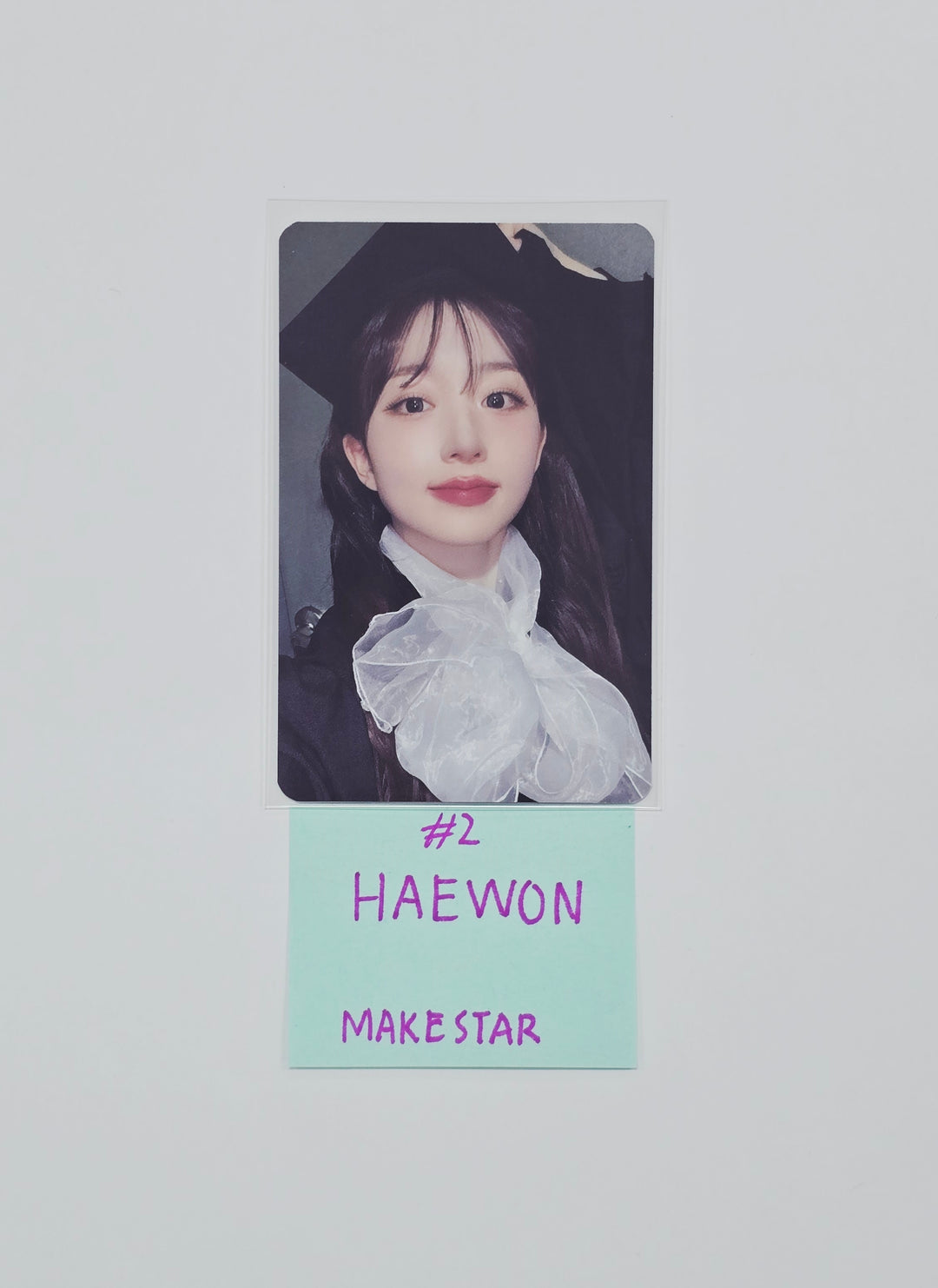 NMIXX "Fe3O4: FORWARD" - Makestar Fansign Event Photocard (1) [26.02.20]
