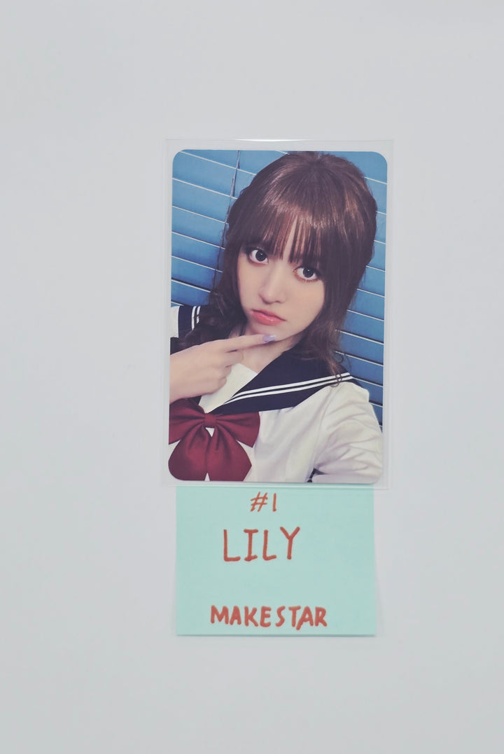 NMIXX "Fe3O4: FORWARD" - Makestar Fansign Event Photocard (2) [26.02.20]