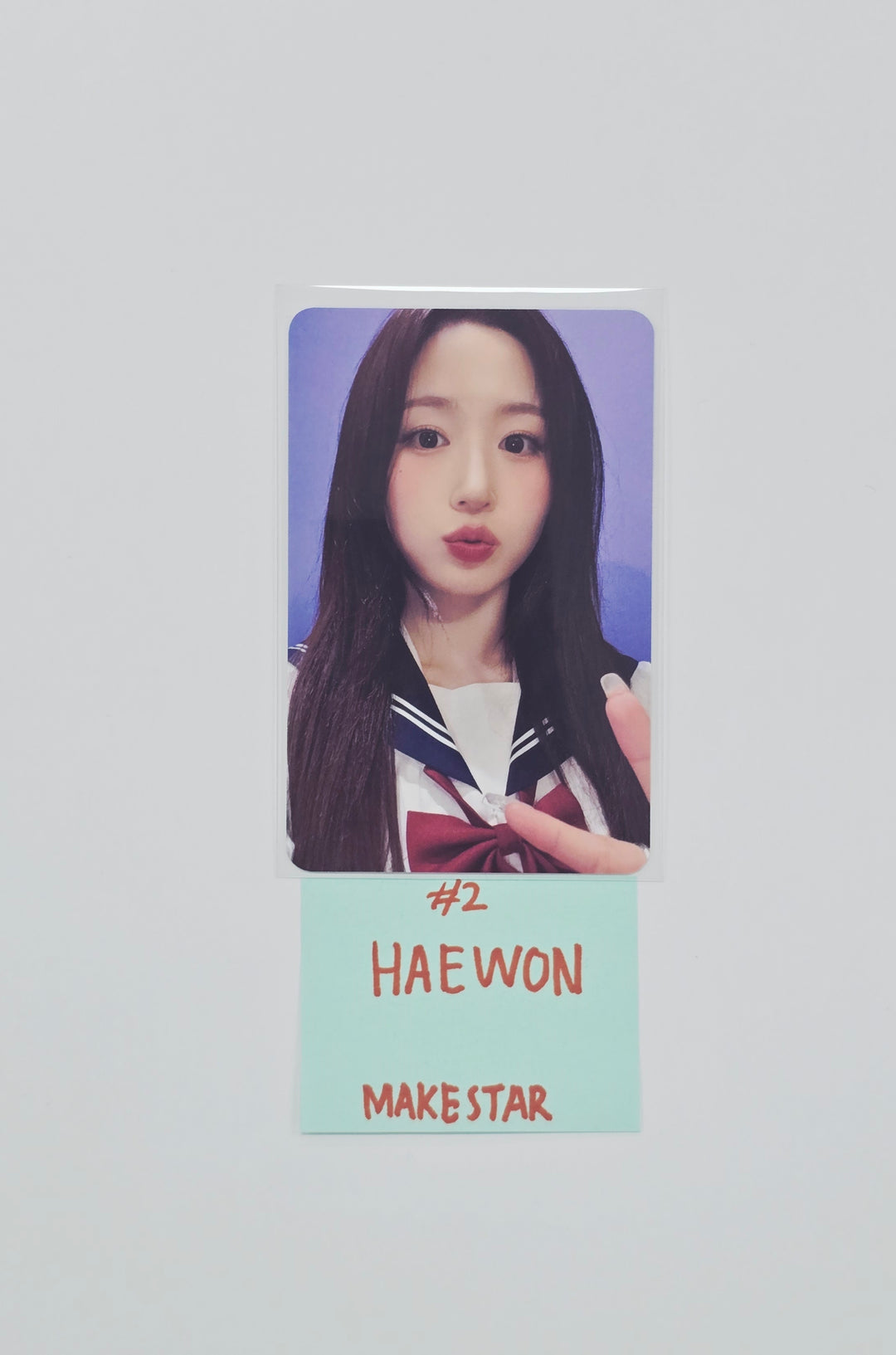 NMIXX "Fe3O4: FORWARD" - Makestar Fansign Event Photocard (2) [26.02.20]