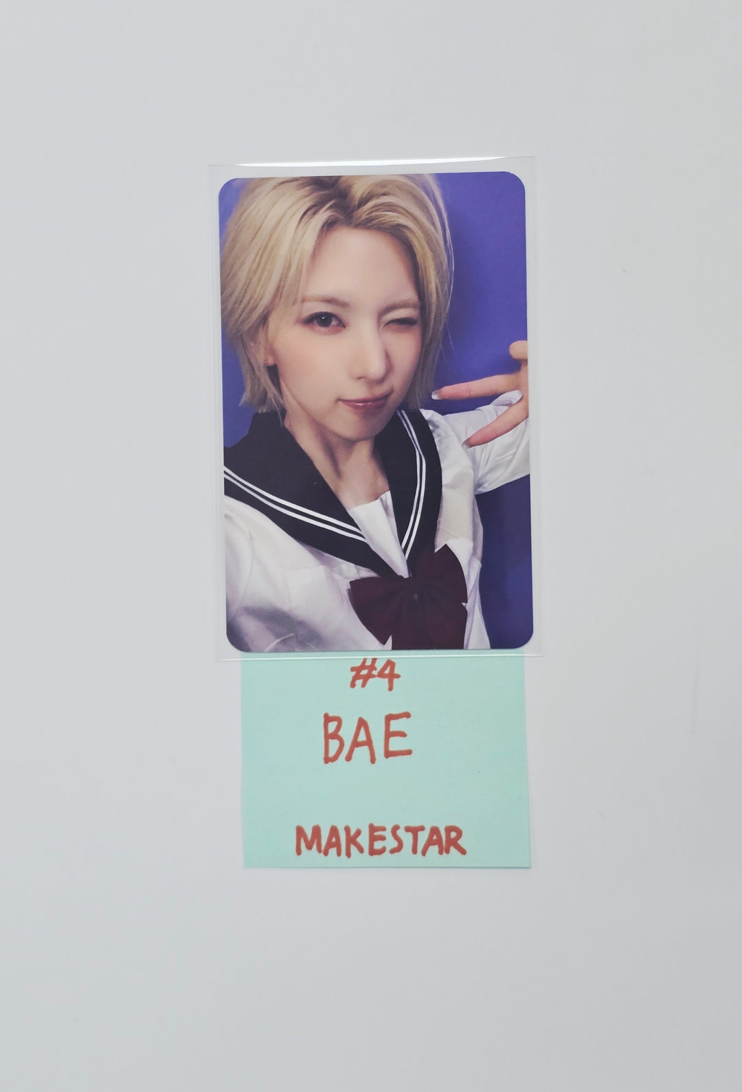 NMIXX "Fe3O4: FORWARD" - Makestar Fansign Event Photocard (2) [26.02.20]