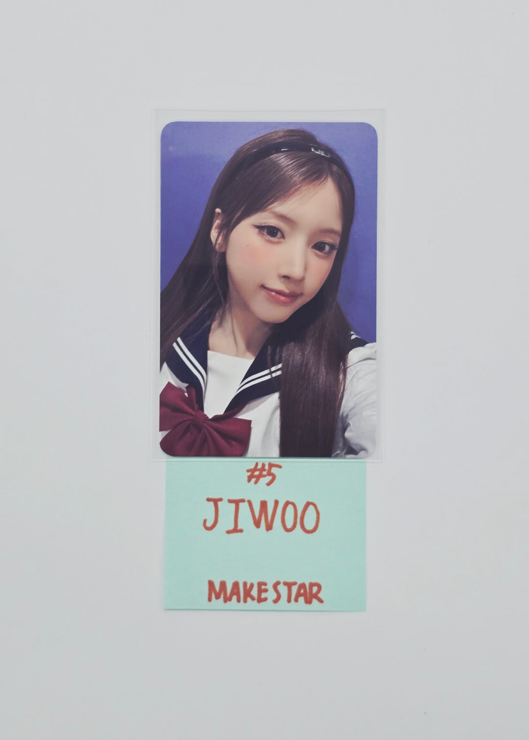 NMIXX "Fe3O4: FORWARD" - Makestar Fansign Event Photocard (2) [26.02.20]