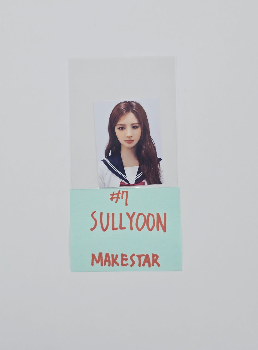 NMIXX "Fe3O4: FORWARD" - Makestar Fansign Event Photocard (2) [26.02.20]