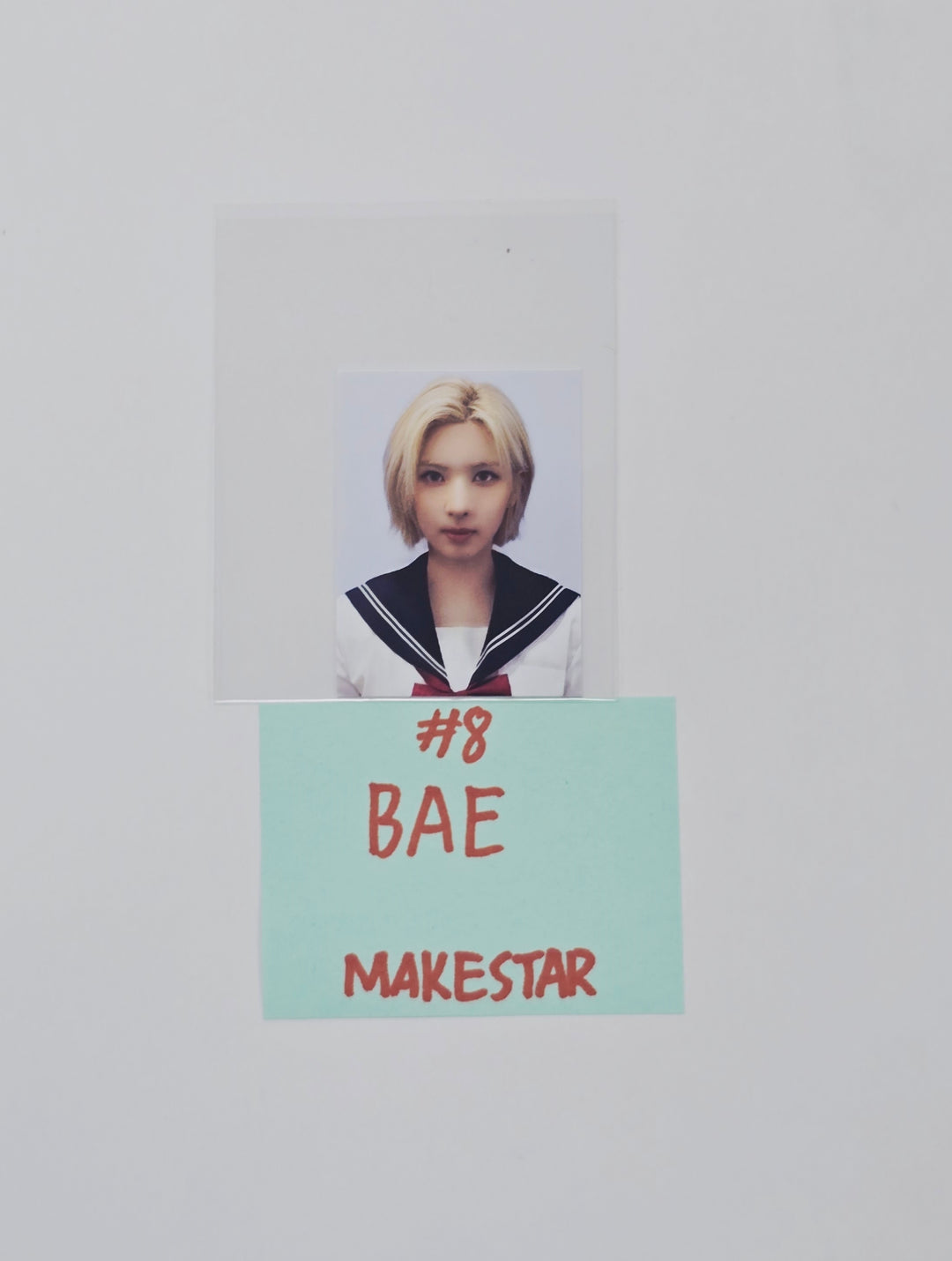 NMIXX "Fe3O4: FORWARD" - Makestar Fansign Event Photocard (2) [26.02.20]