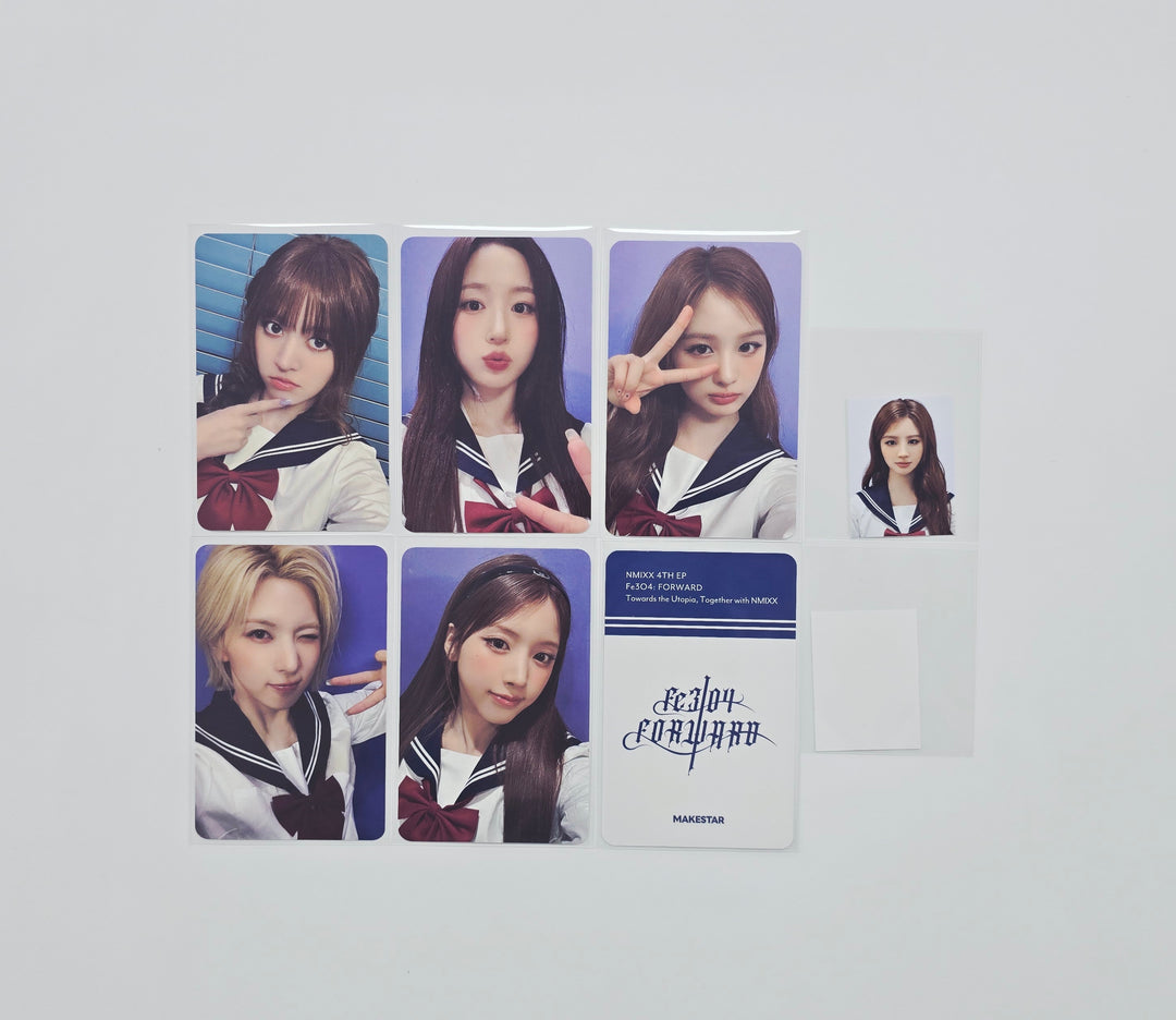 NMIXX "Fe3O4: FORWARD" - Makestar Fansign Event Photocard (2) [26.02.20]