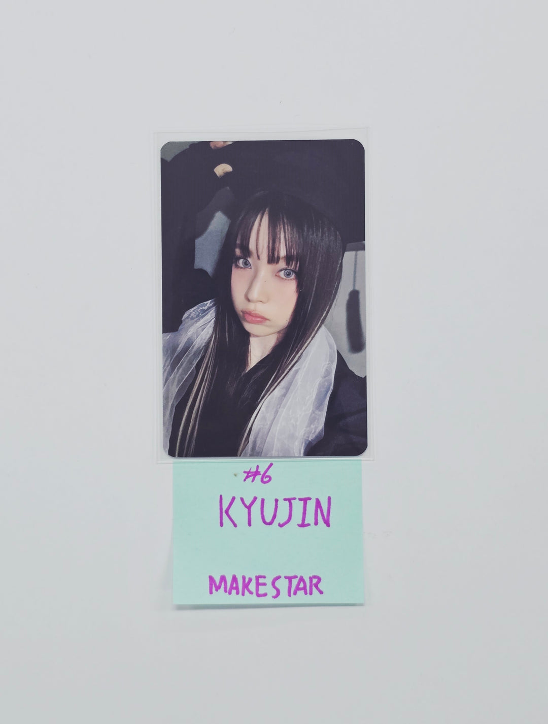 NMIXX "Fe3O4: FORWARD" - Makestar Fansign Event Photocard (1) [26.02.20]