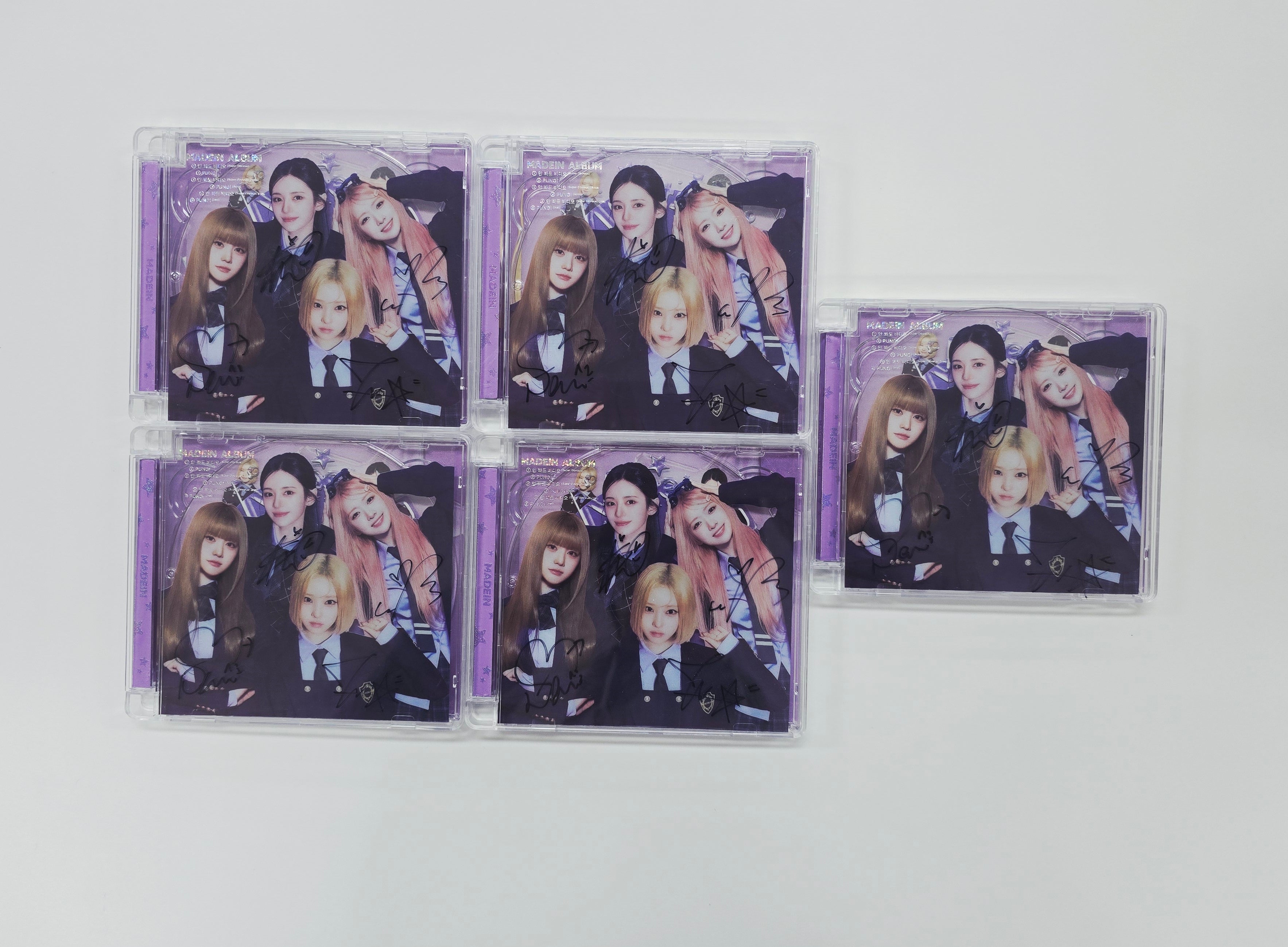 MADEIN まとめ売り　トレカ、CD... Amazon.co.jp: MADEIN メイディン - Debut EP Album CD (8 versions