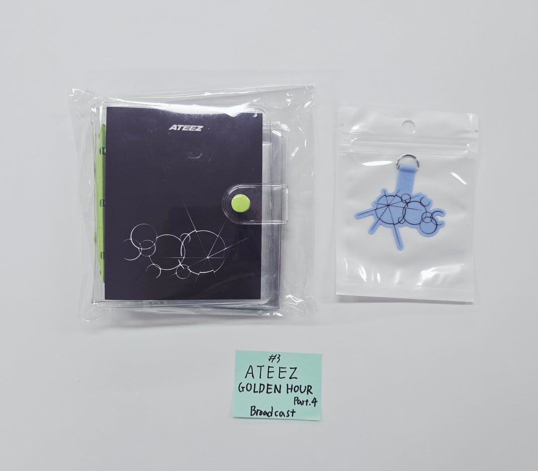 ATEEZ "GOLDEN HOUR : Part.4" - Broadcast Photo Binder [26.02.20]