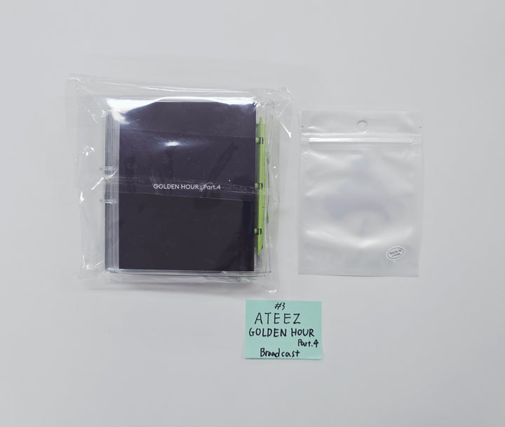 ATEEZ "GOLDEN HOUR : Part.4" - Broadcast Photo Binder [26.02.20]