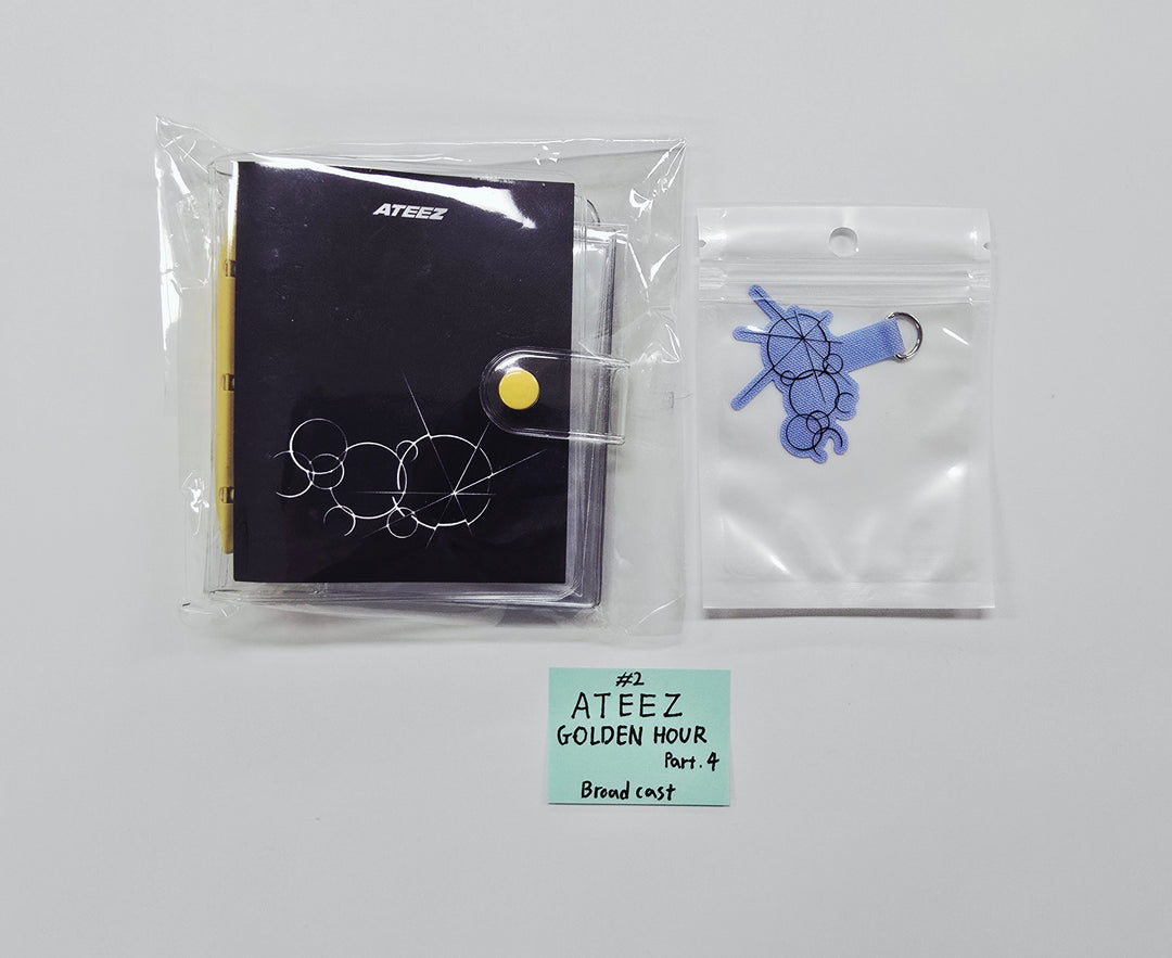 ATEEZ "GOLDEN HOUR : Part.4" - Broadcast Photo Binder [26.02.20]