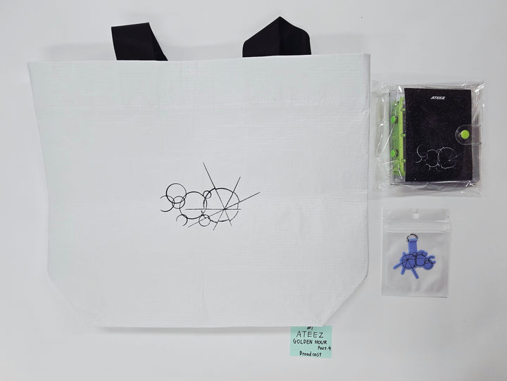 ATEEZ "GOLDEN HOUR : Part.4" - Broadcast Photo Binder [26.02.20]