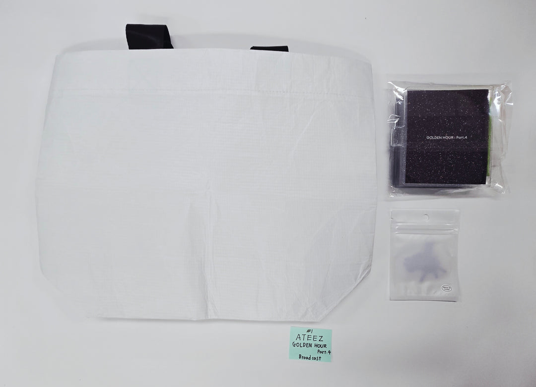 ATEEZ "GOLDEN HOUR : Part.4" - Broadcast Photo Binder [26.02.20]