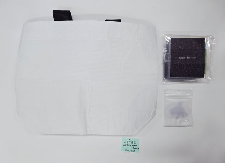 ATEEZ "GOLDEN HOUR : Part.4" - Broadcast Photo Binder [26.02.20]