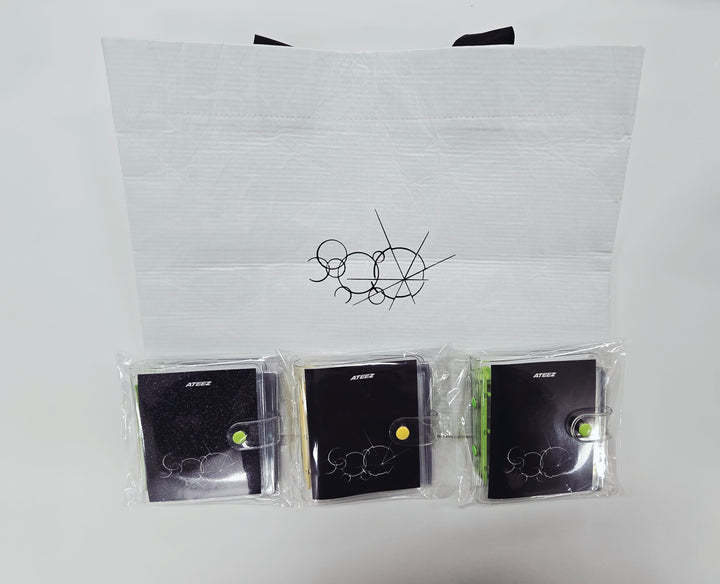 ATEEZ "GOLDEN HOUR : Part.4" - Broadcast Photo Binder [26.02.20]