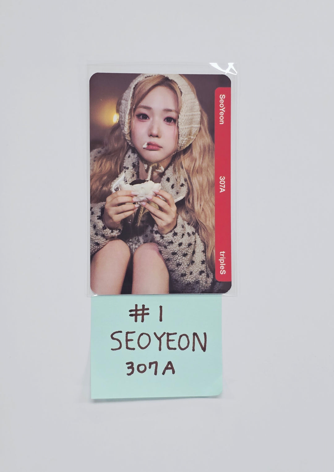 Triples_msnz "Beyond Beauty" - TripleS msnz X Lotte Home Shopping Double Class Objekt Photocard (Objekt Music Album ver.) (1) [26.02.20]