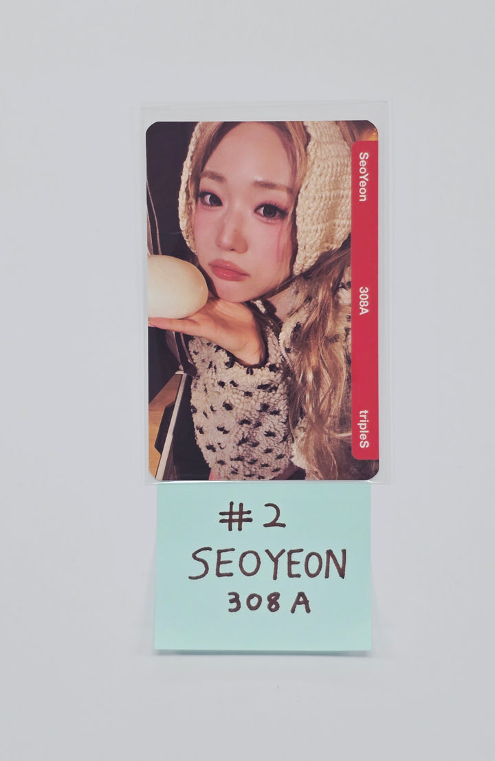 Triples_msnz "Beyond Beauty" - TripleS msnz X Lotte Home Shopping Double Class Objekt Photocard (Objekt Music Album ver.) (1) [26.02.20]