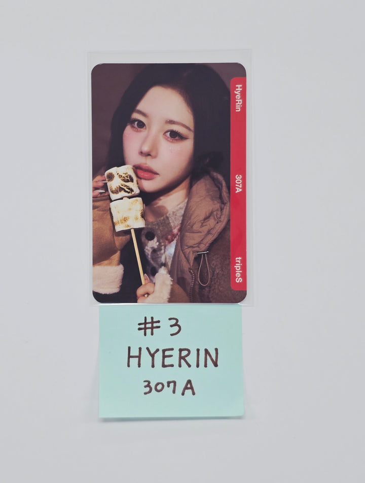 Triples_msnz "Beyond Beauty" - TripleS msnz X Lotte Home Shopping Double Class Objekt Photocard (Objekt Music Album ver.) (1) [26.02.20]