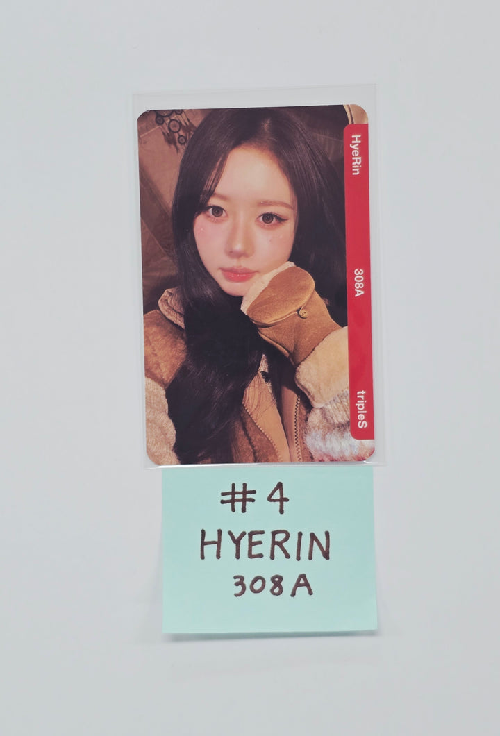 Triples_msnz "Beyond Beauty" - TripleS msnz X Lotte Home Shopping Double Class Objekt Photocard (Objekt Music Album ver.) (1) [26.02.20]