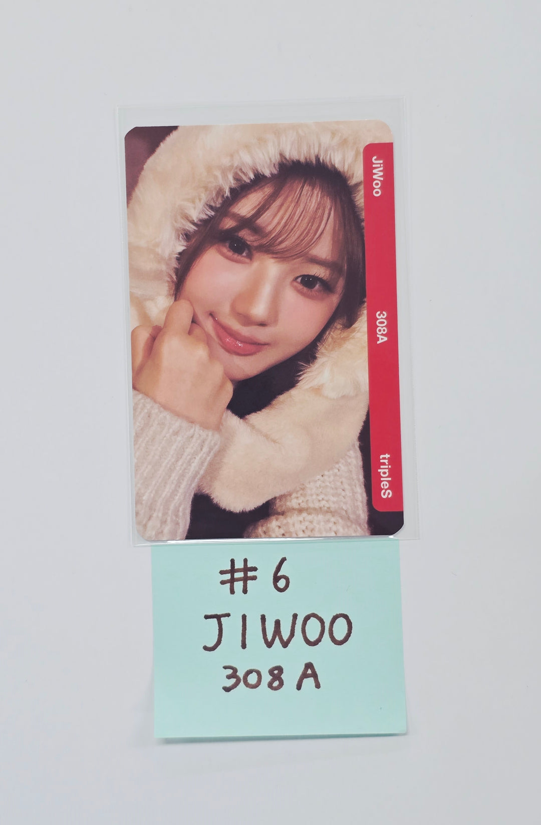 Triples_msnz "Beyond Beauty" - TripleS msnz X Lotte Home Shopping Double Class Objekt Photocard (Objekt Music Album ver.) (1) [26.02.20]