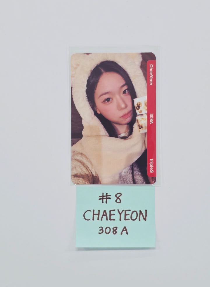 Triples_msnz "Beyond Beauty" - TripleS msnz X Lotte Home Shopping Double Class Objekt Photocard (Objekt Music Album ver.) (1) [26.02.20]