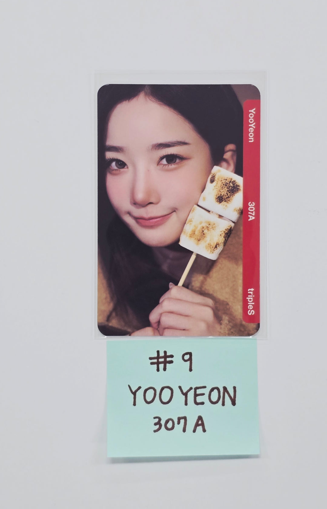 Triples_msnz "Beyond Beauty" - TripleS msnz X Lotte Home Shopping Double Class Objekt Photocard (Objekt Music Album ver.) (1) [26.02.20]