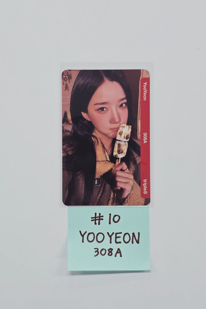 Triples_msnz "Beyond Beauty" - TripleS msnz X Lotte Home Shopping Double Class Objekt Photocard (Objekt Music Album ver.) (1) [26.02.20]