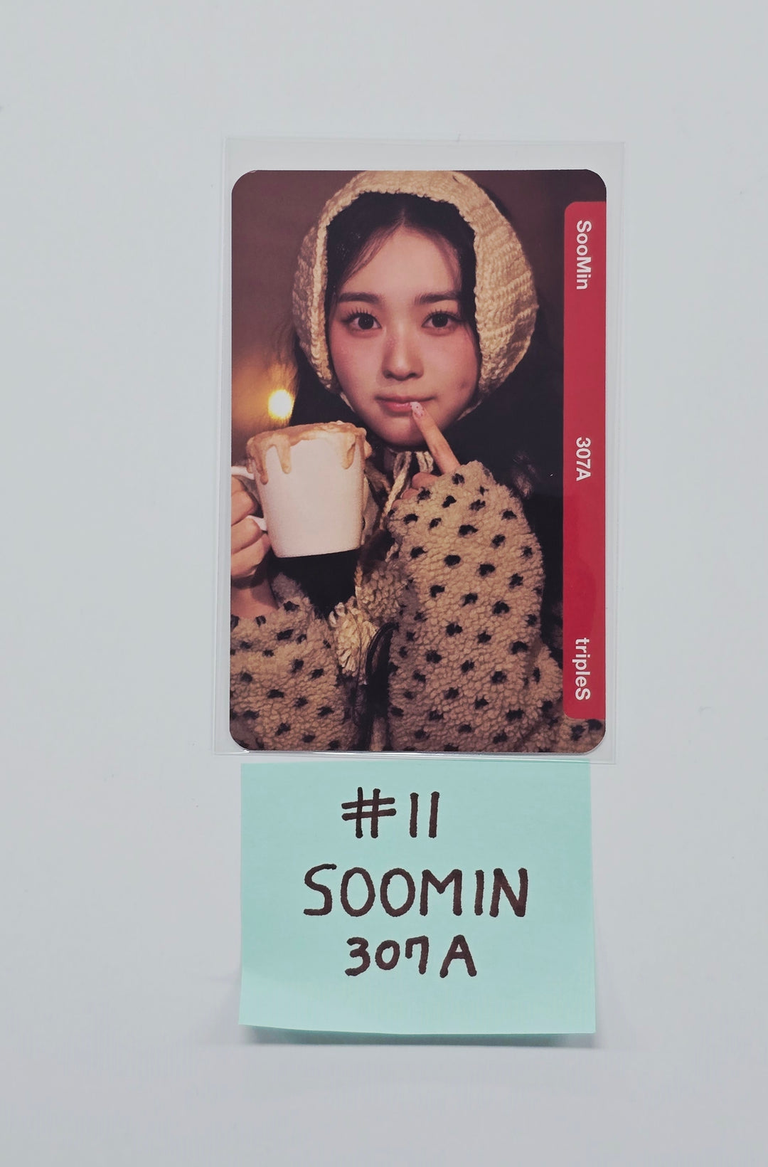 Triples_msnz "Beyond Beauty" - TripleS msnz X Lotte Home Shopping Double Class Objekt Photocard (Objekt Music Album ver.) (1) [26.02.20]