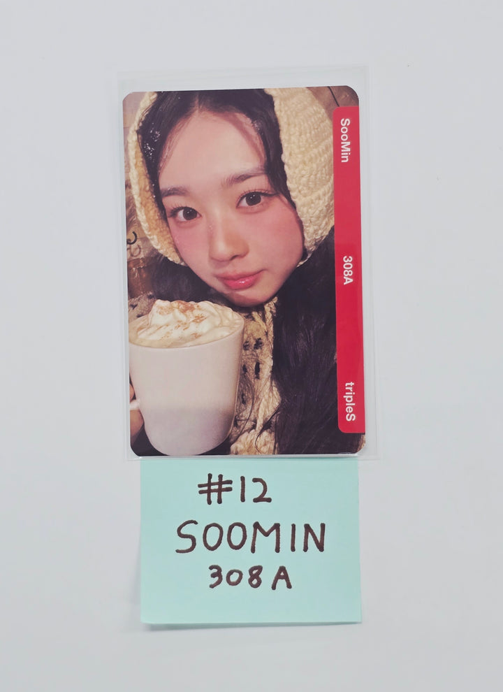 Triples_msnz "Beyond Beauty" - TripleS msnz X Lotte Home Shopping Double Class Objekt Photocard (Objekt Music Album ver.) (1) [26.02.20]