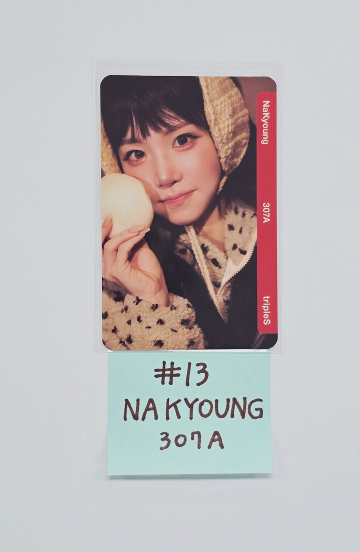 Triples_msnz "Beyond Beauty" - TripleS msnz X Lotte Home Shopping Double Class Objekt Photocard (Objekt Music Album ver.) (1) [26.02.20]