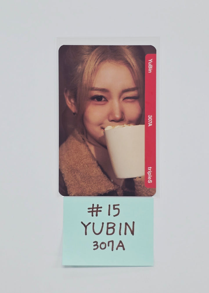 Triples_msnz "Beyond Beauty" - TripleS msnz X Lotte Home Shopping Double Class Objekt Photocard (Objekt Music Album ver.) (1) [26.02.20]