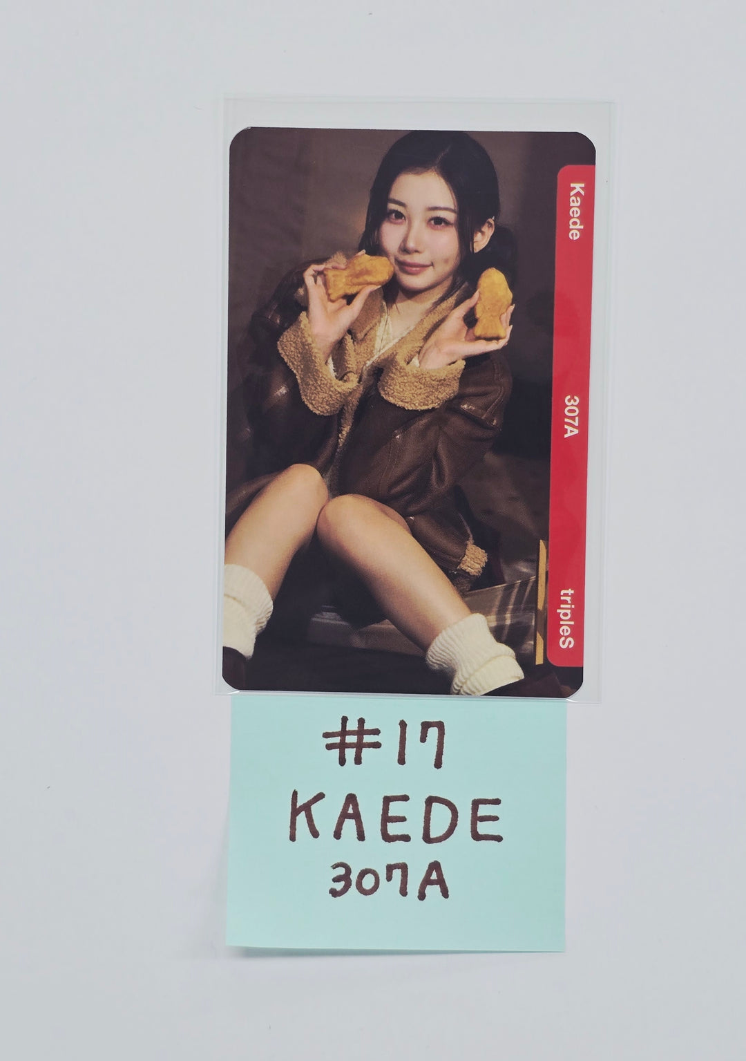 Triples_msnz "Beyond Beauty" - TripleS msnz X Lotte Home Shopping Double Class Objekt Photocard (Objekt Music Album ver.) (1) [26.02.20]