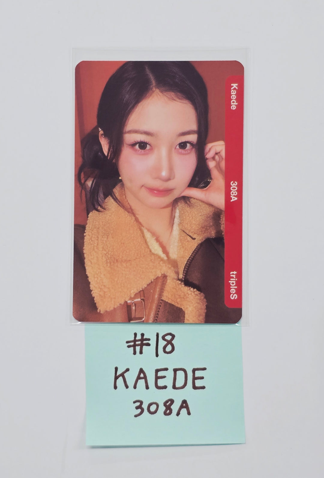 Triples_msnz "Beyond Beauty" - TripleS msnz X Lotte Home Shopping Double Class Objekt Photocard (Objekt Music Album ver.) (1) [26.02.20]