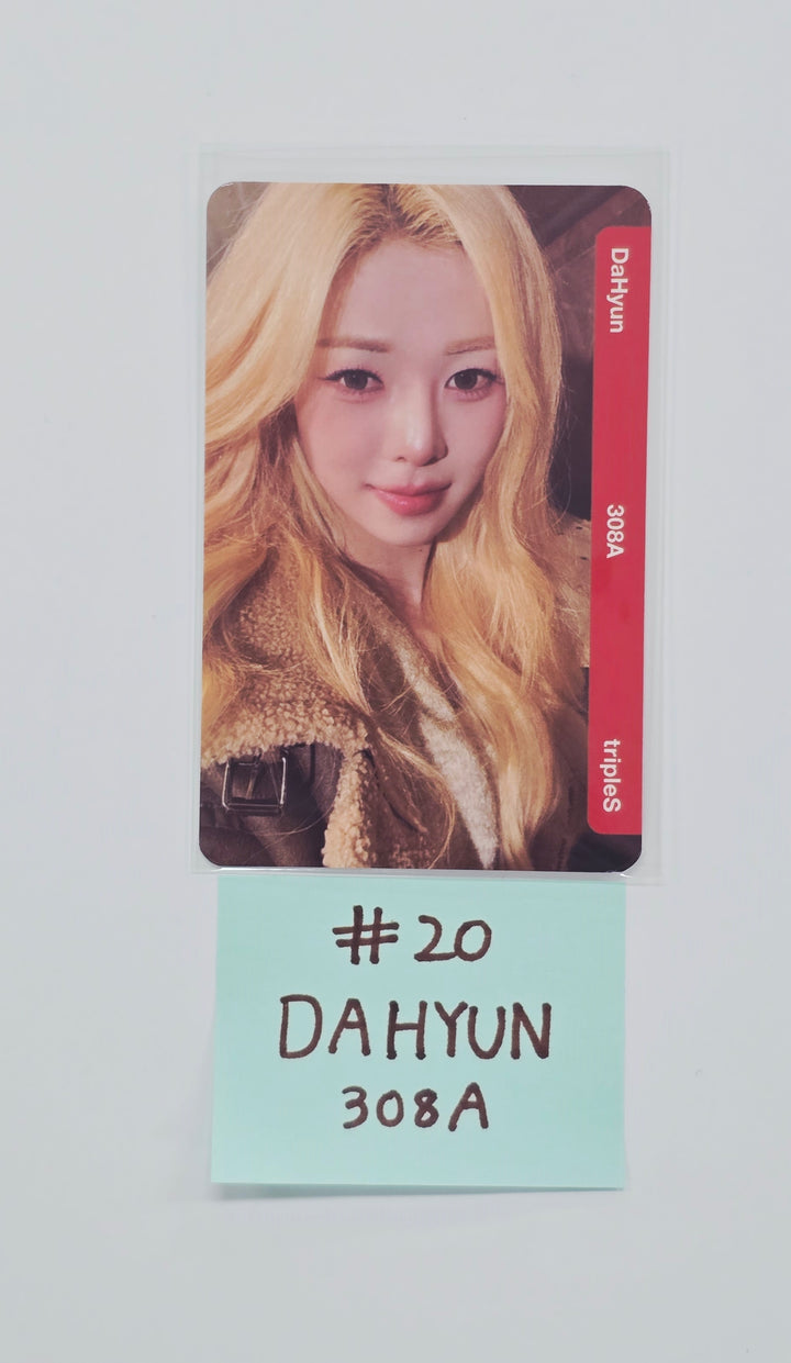 Triples_msnz "Beyond Beauty" - TripleS msnz X Lotte Home Shopping Double Class Objekt Photocard (Objekt Music Album ver.) (1) [26.02.20]