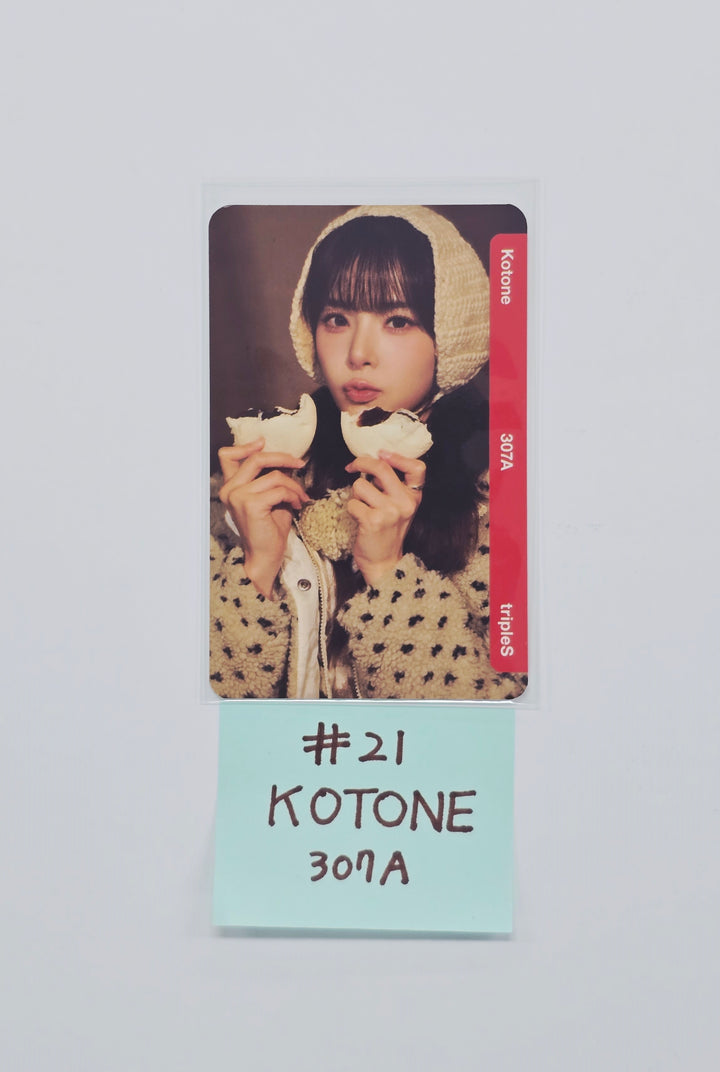 Triples_msnz "Beyond Beauty" - TripleS msnz X Lotte Home Shopping Double Class Objekt Photocard (Objekt Music Album ver.) (1) [26.02.20]