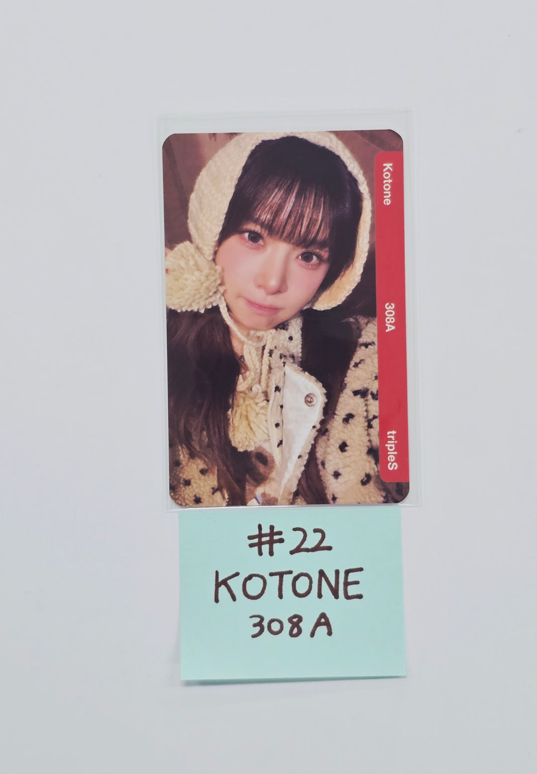 Triples_msnz "Beyond Beauty" - TripleS msnz X Lotte Home Shopping Double Class Objekt Photocard (Objekt Music Album ver.) (1) [26.02.20]