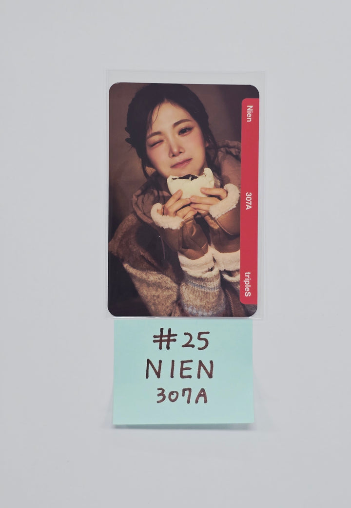 Triples_msnz "Beyond Beauty" - TripleS msnz X Lotte Home Shopping Double Class Objekt Photocard (Objekt Music Album ver.) (2) [26.02.20]