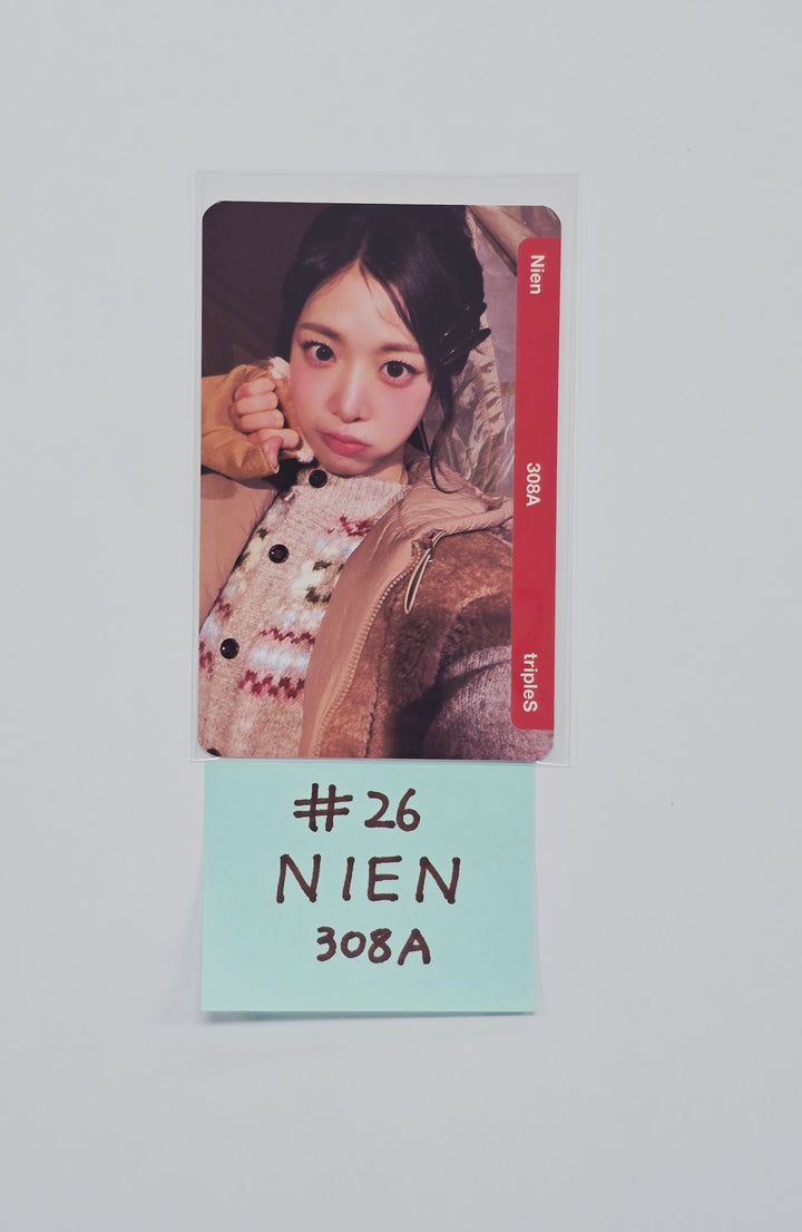 Triples_msnz "Beyond Beauty" - TripleS msnz X Lotte Home Shopping Double Class Objekt Photocard (Objekt Music Album ver.) (2) [26.02.20]