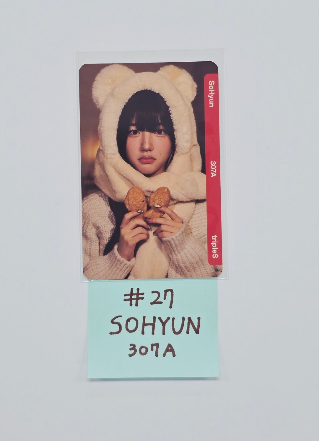 Triples_msnz "Beyond Beauty" - TripleS msnz X Lotte Home Shopping Double Class Objekt Photocard (Objekt Music Album ver.) (2) [26.02.20]