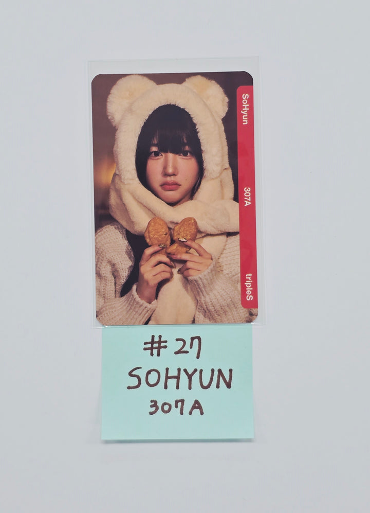 Triples_msnz "Beyond Beauty" - TripleS msnz X Lotte Home Shopping Double Class Objekt Photocard (Objekt Music Album ver.) (2) [26.02.20]