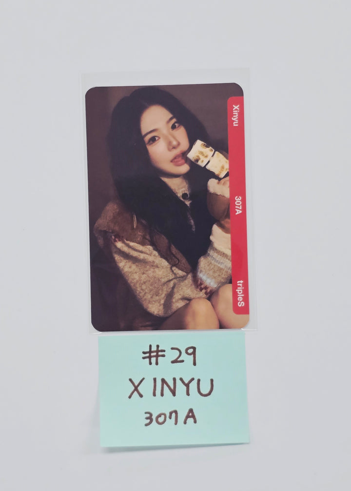 Triples_msnz "Beyond Beauty" - TripleS msnz X Lotte Home Shopping Double Class Objekt Photocard (Objekt Music Album ver.) (2) [26.02.20]