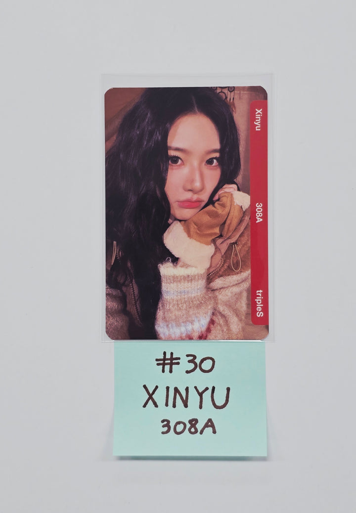 Triples_msnz "Beyond Beauty" - TripleS msnz X Lotte Home Shopping Double Class Objekt Photocard (Objekt Music Album ver.) (2) [26.02.20]