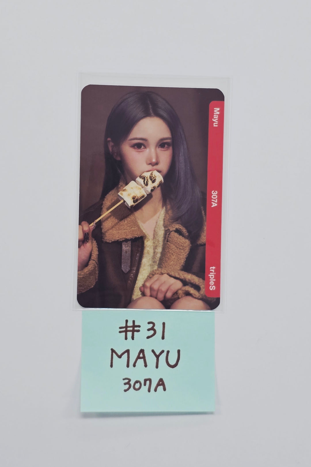 Triples_msnz "Beyond Beauty" - TripleS msnz X Lotte Home Shopping Double Class Objekt Photocard (Objekt Music Album ver.) (2) [26.02.20]