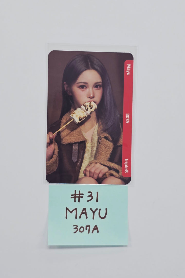 Triples_msnz "Beyond Beauty" - TripleS msnz X Lotte Home Shopping Double Class Objekt Photocard (Objekt Music Album ver.) (2) [26.02.20]